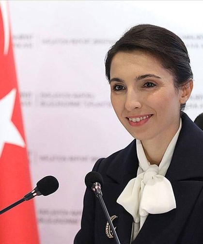 Hafize Gaye Erkan’a yeni görev