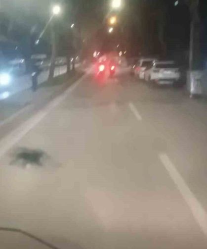 Bursa'da 'dur' ihtarına uymayan motosikletli yakalandı: 200 bin TL ceza