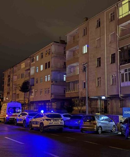 Mezarlık ziyareti dönüşü eşini ölü buldu