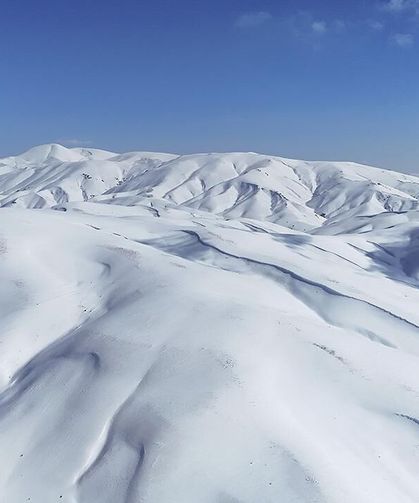 Baharda kış geri döndü: 21 Mart’ta 2 metre kar
