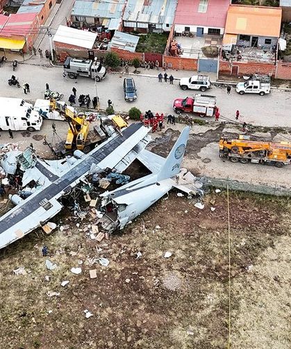 Kargo uçağının düşmesi sonucu ölenlerin sayısı 22'ye çıktı