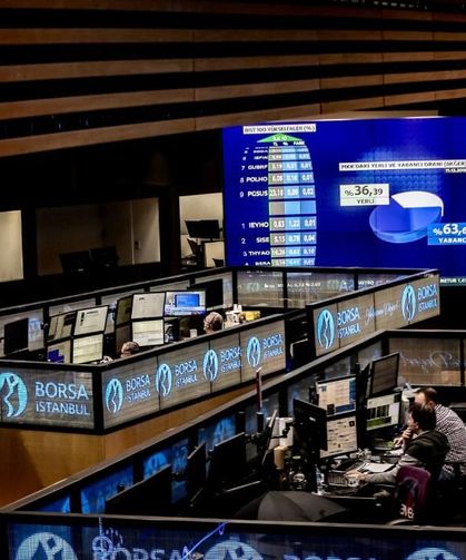 Borsa günü yükselişle tamamladı