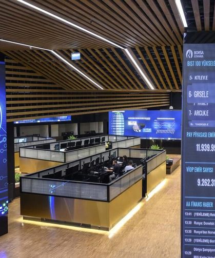 Borsa günü yükselişle tamamladı
