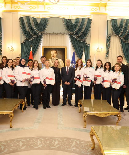 Bursa'nın rayları kadınlara emanet