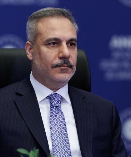 Bakan Fidan'dan İran diplomasisi