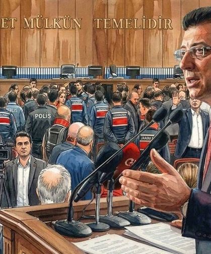 İBB duruşmalarındaki görüntü kayıtlarına soruşturma başlatıldı