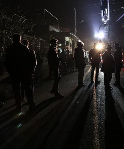 Irak, karanlıkta kaldı