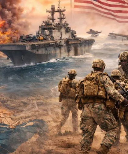 İran'a kara operasyonu mu başlıyor? 2500 ABD askeri yola çıktı