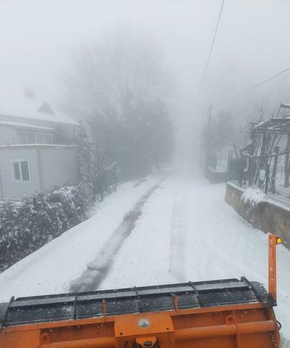 Osmangazi’nden bayramda karla kesintisiz mücadele