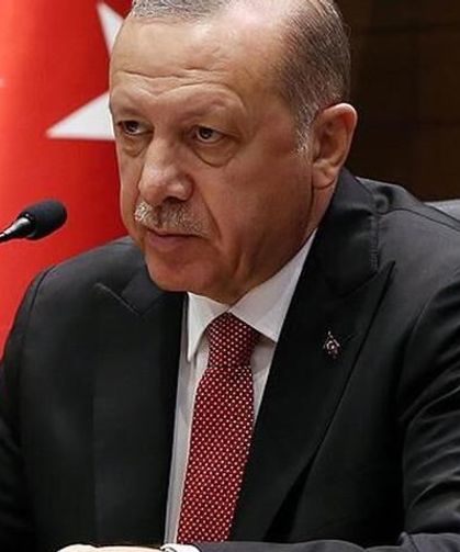 Cumhurbaşkanı Erdoğan'dan 3 şehidimiz için taziye mesajı