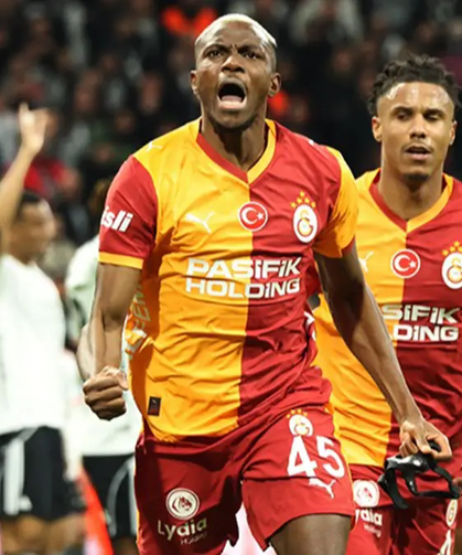 Derbide Galatasaray, Beşiktaş'ı mağlup etti