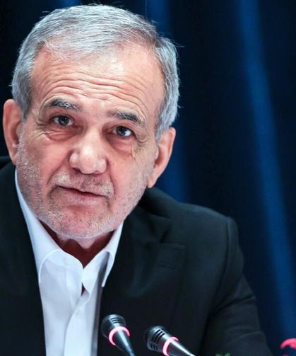 Pezeşkiyan'dan "Savaşı sonlandırmak için gerekli iradeye sahibiz" mesajı