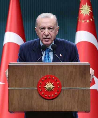 Cumhurbaşkanı Erdoğan: Yeni 15 Temmuzların yaşanmaması için var gücümüzle çalışacağız