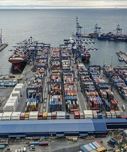 Limanlarda şubat rekoru kırıldı