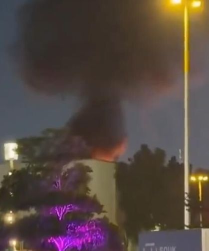 Dubai'deki ABD Konsolosluğu'na İHA saldırısı