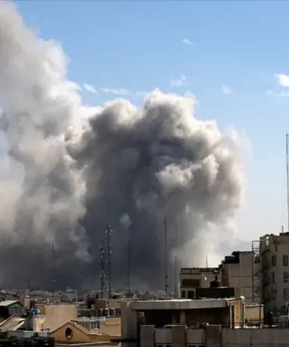 İran: Urumiye Havalimanı hedef alındı