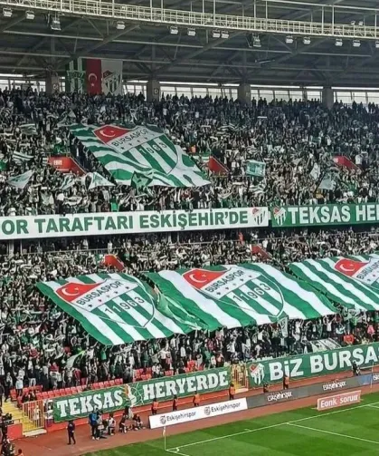 Bursaspor maçı Eskişehir’de oynanacak