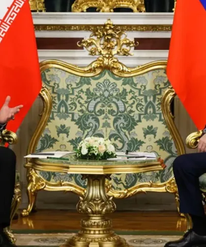 Putin, Pezeşkiyan ile görüştü