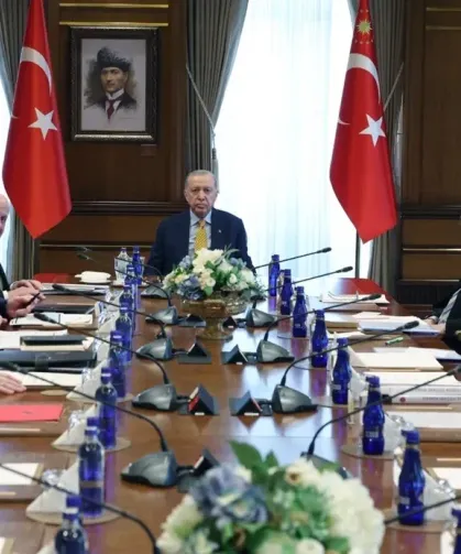 Cumhurbaşkanlığı YİK toplandı