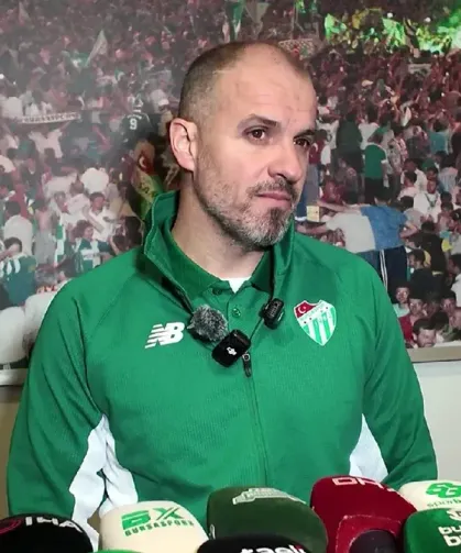 Mustafa Er: "Bursaspor taraftarı muazzam"