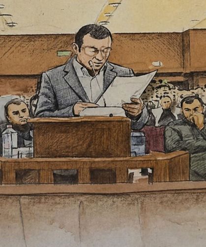 Tutuklu sanık Adem Soytekin'in çapraz sorgusu yapıldı