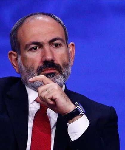 Ermenistan'da Türk Bayrağı yaktılar! Paşinyan'dan açıklama