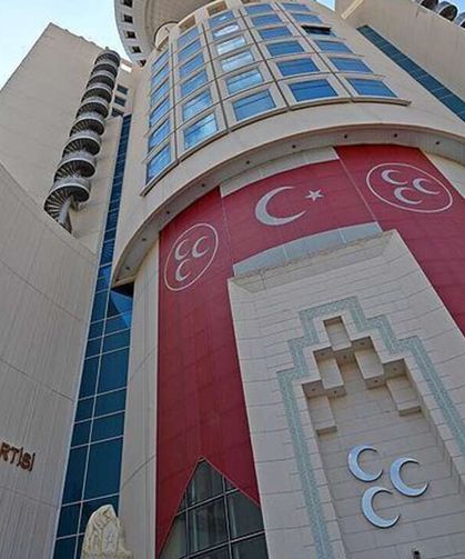 MHP'de bir İl Teşkilatı daha feshedildi