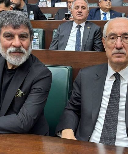 Yeraltı dizinin oyuncusu Sefa Zengin AK Parti Grup Toplantısı'nda