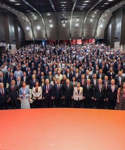 CHP'nin Belediye Başkanları Buluşması başladı