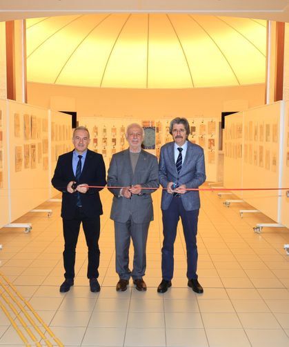 Basın mirasının ilk adımları BUÜ’de sergileniyor