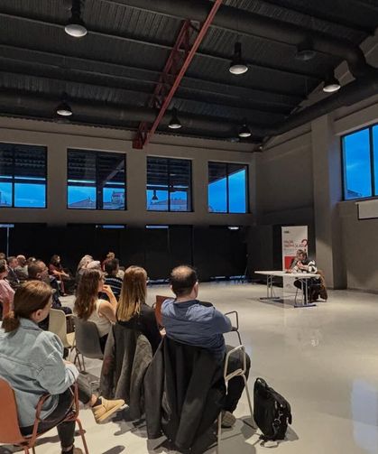 Pancar Deposu’nda “sıradan insanın” sosyolojisi konuşuldu