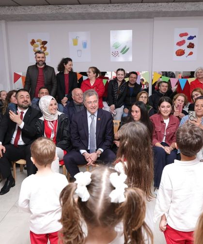 Osmangazi Belediyesi’nin Kreşlerinde 23 Nisan Sevinci