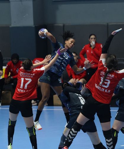 Bursa Büyükşehir Belediyespor Üsküdar Belediyespor’u da mağlup etti