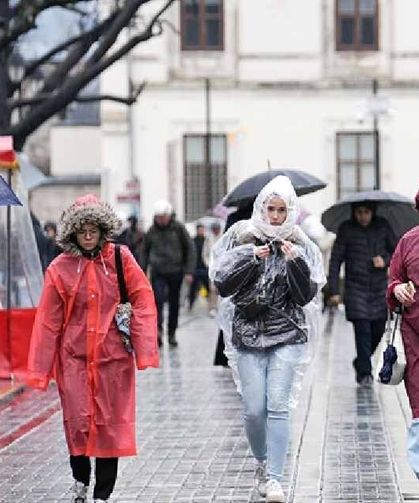 Meteorolojiden pazar raporu: 7 kente sarı kodlu uyarı