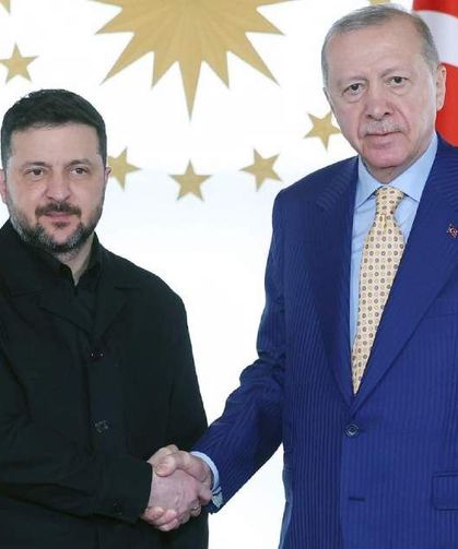 Erdoğan'dan Zelenski görüşmesi sonrası kritik enerji açıklaması