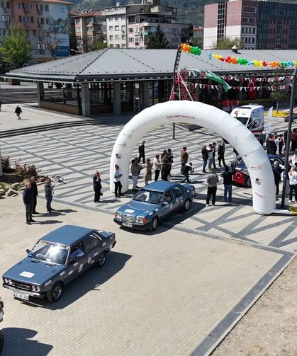 Osmangazi’de 13. Klasik Otomobil Turu Rüzgarı Esti
