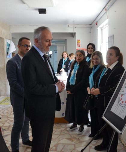 Bursa'da "Onkoloji Hasta Okulu" açıldı