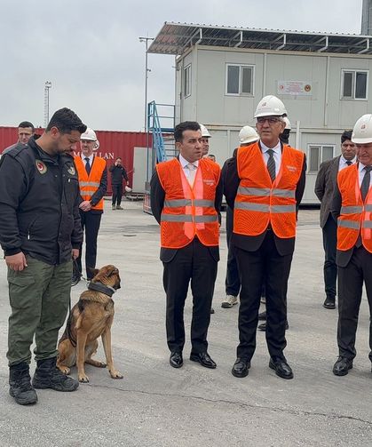 Gemlik Liman’ında ikinci X-ray cihazı hizmete girdi