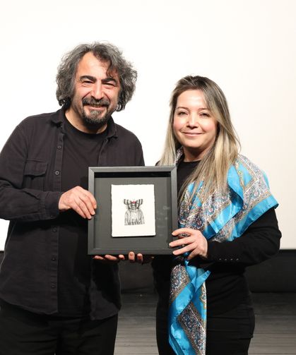 Altın Portakallı yönetmen  Nilüferlilerle buluştu