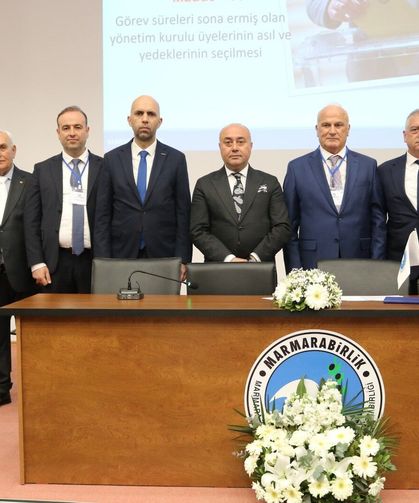 Marmarabirlik'te yeni dönem