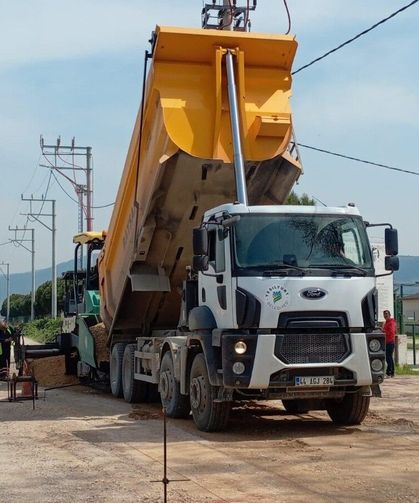 Mustafakemalpaşa'nın üstyapısı yenileniyor