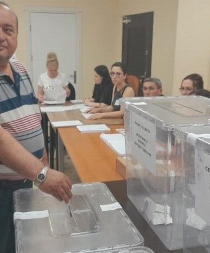Bursa'da Bulgaristan Türkleri sandık başında