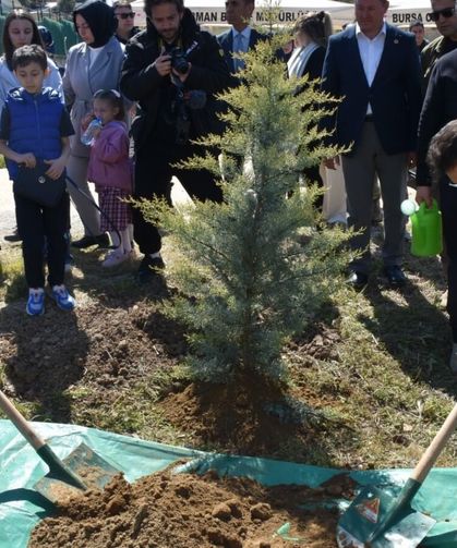 Şehit infaz ve koruma memuru Cengiz Yiğit anısına hatıra ormanı!