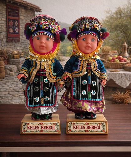 Bursa'da kültüre anlamlı dokunuş: Düğünlere "Keles bebeği" ile katılacaklar