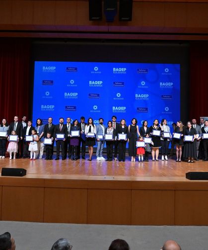 BUÜ’lü akademisyene "Bilim Akademisi 2026" ödülü