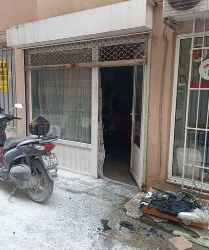 Bursa'da jeneratör yangını korkuttu