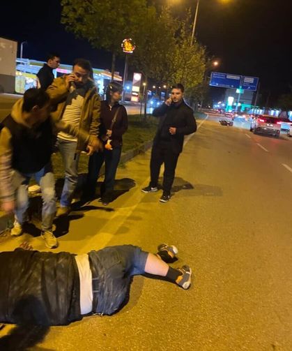 Bursa'da korkutan kaza!