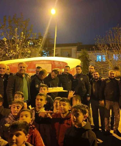 Gerçeğini aratmayan sahte ihbar ile Polis Teşkilatı'nın 181. Yıl dönümü kutlandı