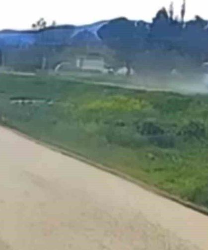 İkiye bölünen Tofaş'ın sürücüsü ölmüştü: Güvenlik kamerası görüntüleri ortaya çıktı