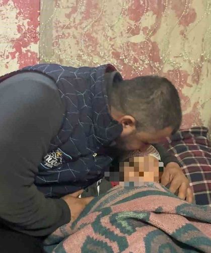 Köpek saldırısında yaralanan 3 yaşındaki bebek 34 gün sonra evine kavuştu